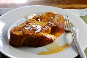 Pumpkin French Toast