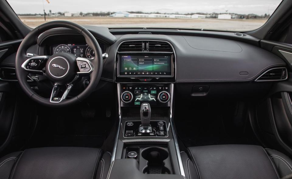 The 2020 Jaguar XE in Photos