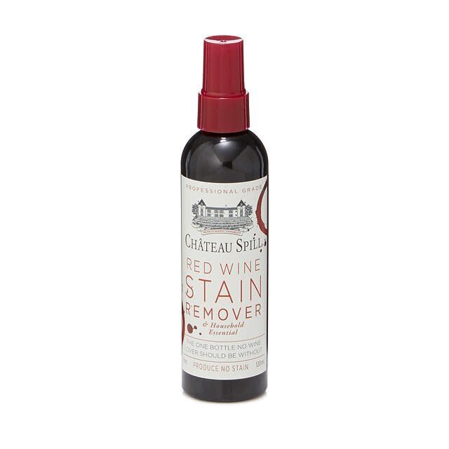 An anti-Valentine's Day celebration needs wine. And a lot of it. So this red wine stain remover will come in handy. <a href="https://fave.co/2S0RlOK" target="_blank" rel="noopener noreferrer"><strong>Find it at Uncommon Goods</strong></a>.