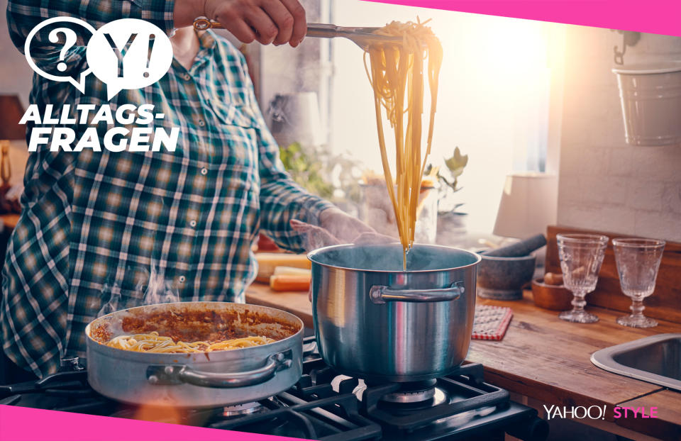 An der richtigen Pasta-Zubereitung scheiden sich die Geister. (Symbolbild: Getty Images)