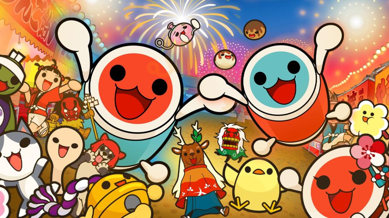  Taiko no Tatsujin: The Drum Master. 