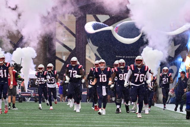 New England Patriots Home Uniform - National Football League (NFL