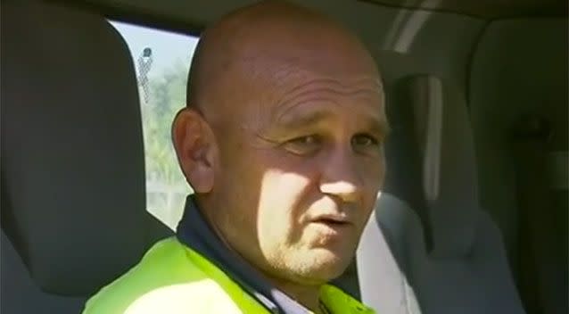 Craig Wilkie, the truck driver to helped the woman and drove her home followed the alleged assault. Source: 7 News.