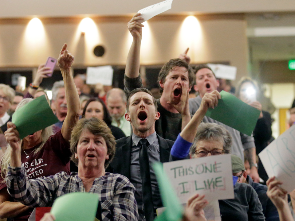 Jason Chaffetz town hall