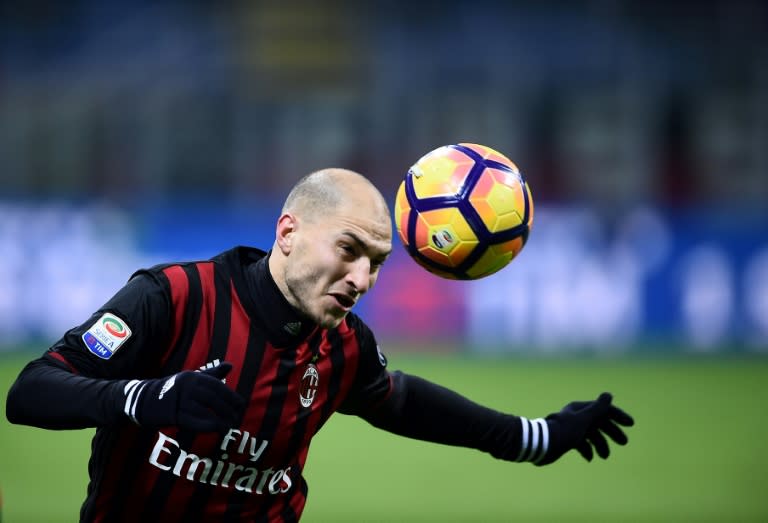 AC Milan defender Gabriel Paletta scored, but Milan went down 2-1 against Crotone