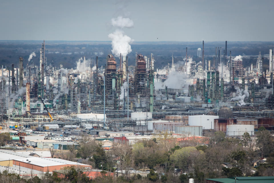 Exxon Mobil refinery