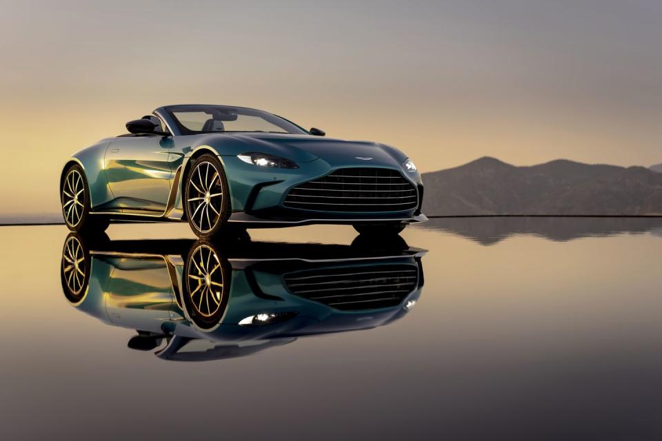 2023 Aston Martin V12 Vantage Roadster - Photos From Every Angle