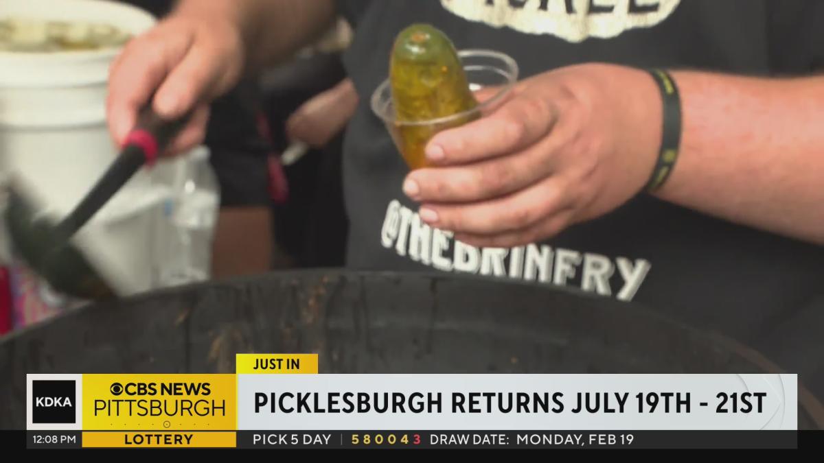 Dates for 2024 Picklesburgh festival unveiled