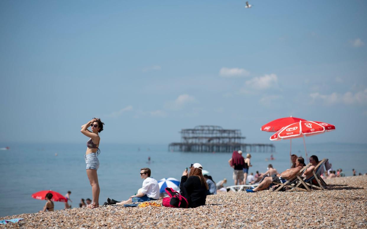 For many the August bank holiday weekend is the last of summer and the ideal time to take a trip to the beach - Christopher Pledger