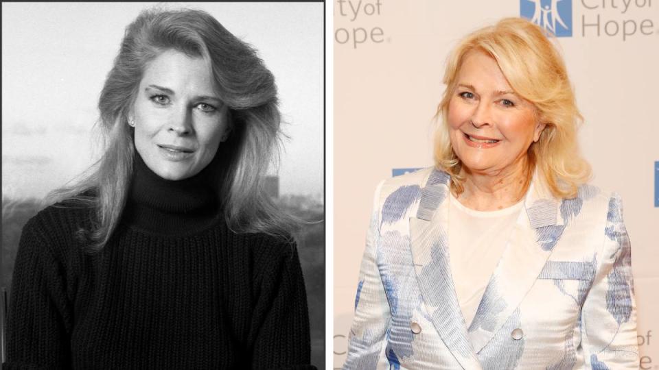 Candace Bergen: Murphy Brown cast