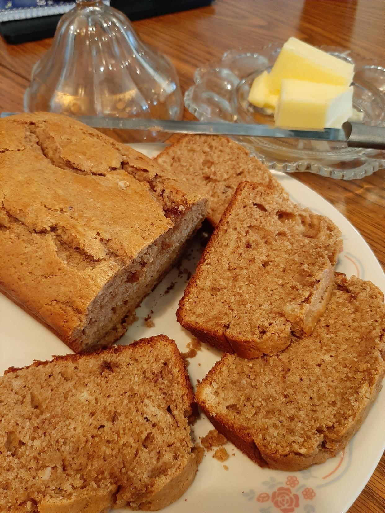Banana Bread with or without nuts has been a staple in the United States since the Great Depression.