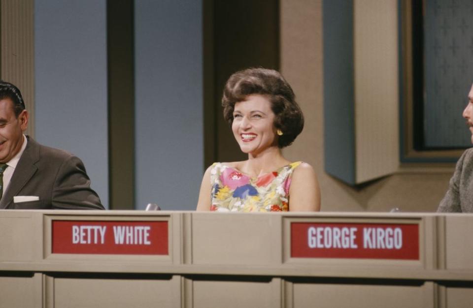 <p>In the early 1960s, White spent a lot of time on network game shows, making appearances on <em>Password</em> several times, as well as <em>What's My Line?, To Tell The Truth, I've Got A Secret, Match Game, </em>and <em>Pyramid</em>. </p>