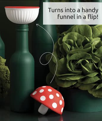 A collapsible Magic Mushroom funnel for 41% off