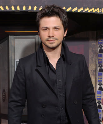 Freddy Rodriguez at the Los Angeles premiere of Dimension Films' Grindhouse