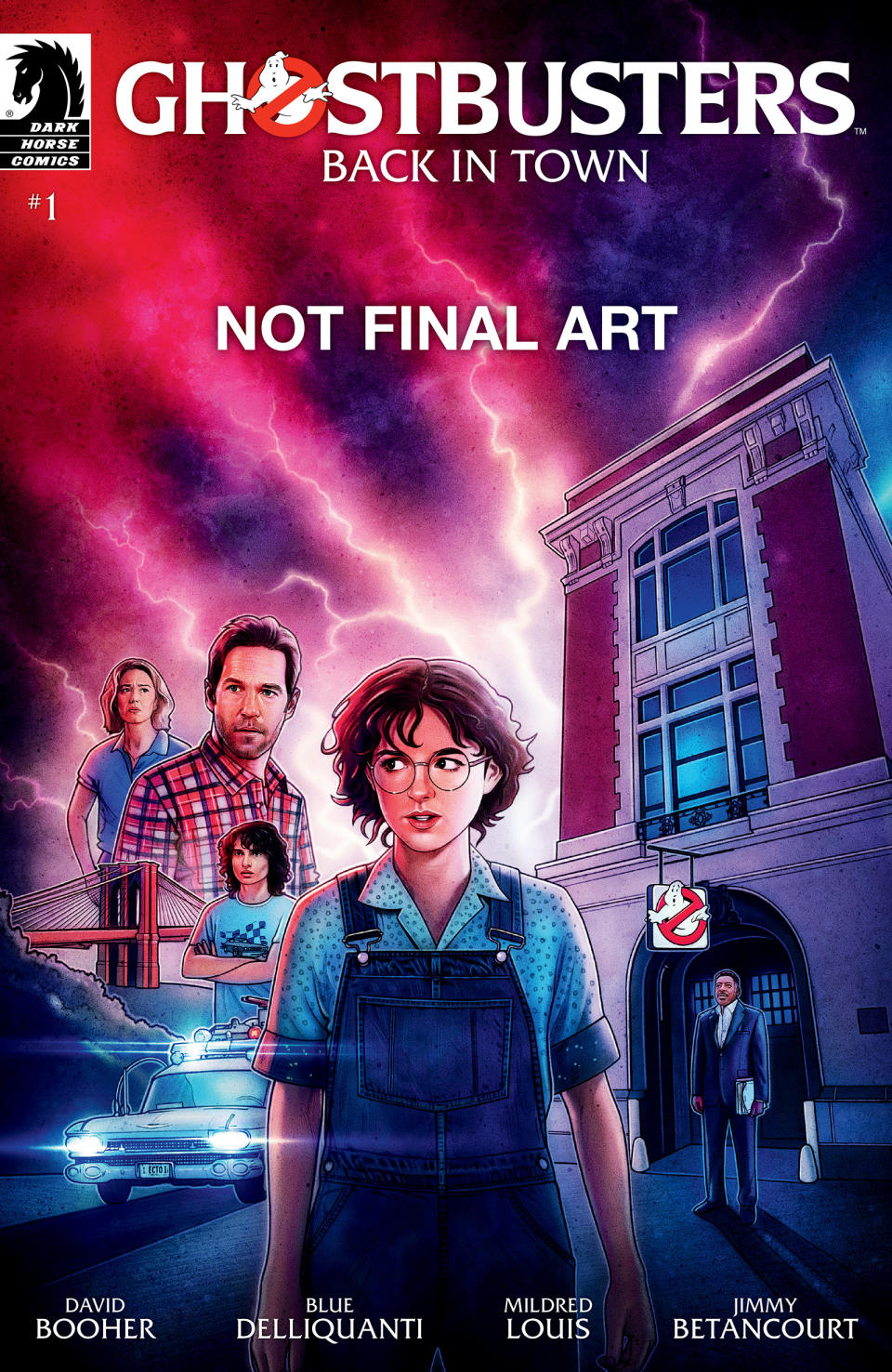 Art from Ghostbusters: Back in Town