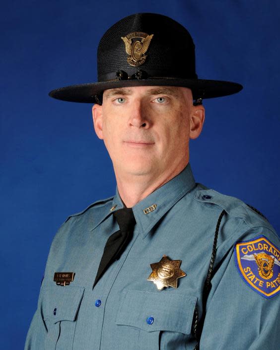 Colorado state trooper Daniel Groves died during the bomb cyclone (Colorado State Patrol)