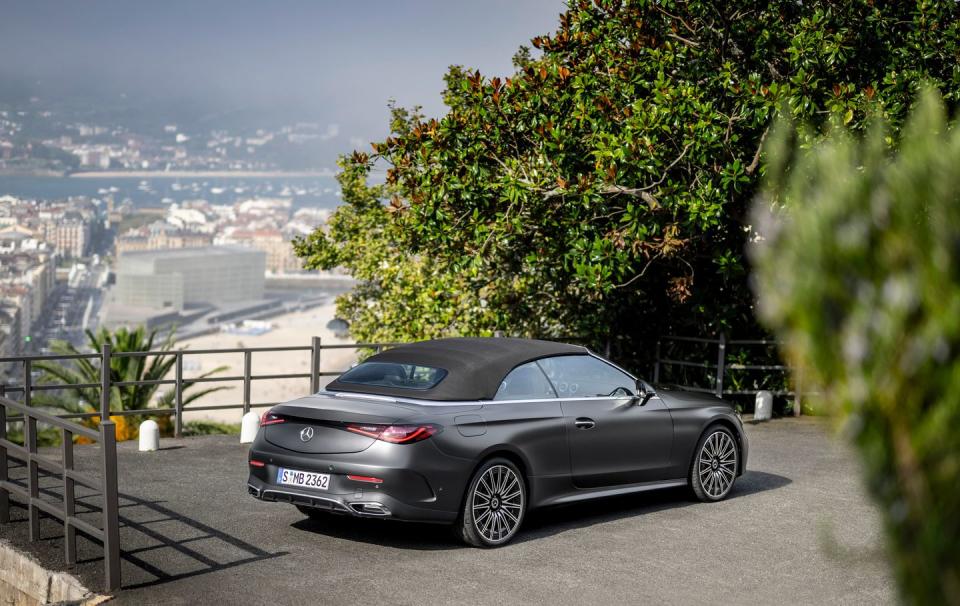 2024 mercedes benz cle class cabriolet