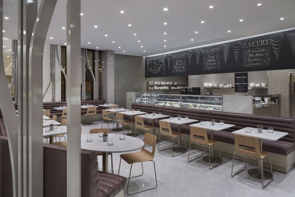 A contemporary Cafe at Holt Renfrew Yorkdale