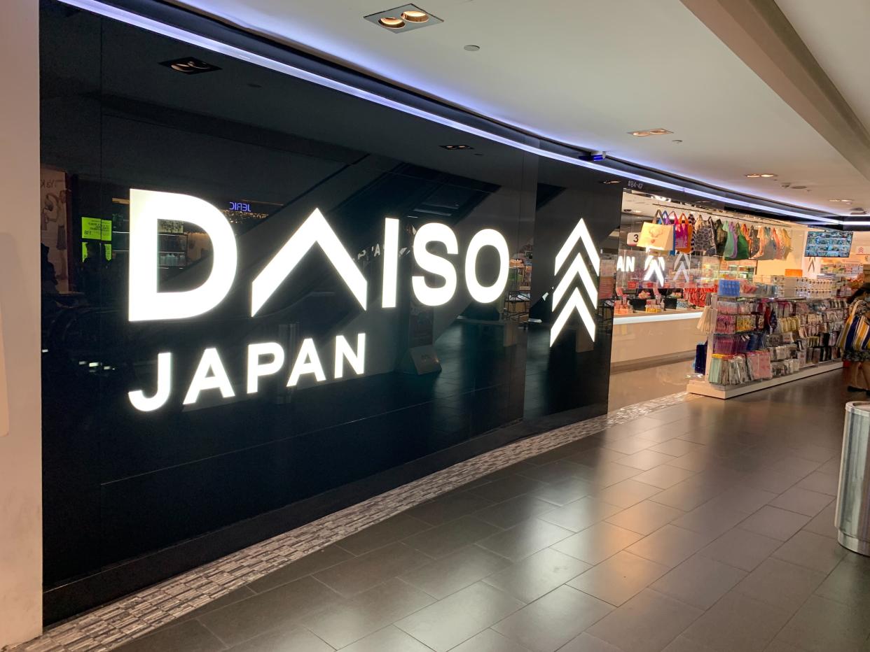 Daiso outlet at ION Orchard. (PHOTO: Bryan Huang/Yahoo News Singapore)