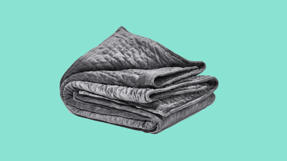 Last-minute winter essentials: Gravity weighted blanket