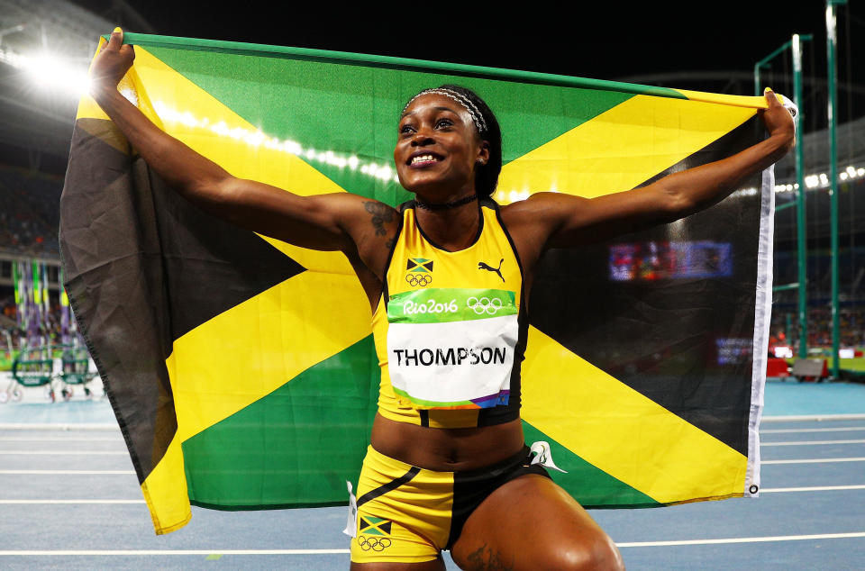 Team Jamaica, Track &amp; Field&nbsp;