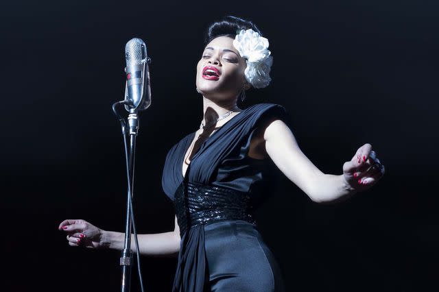 Hulu/Moviestore/Shutterstock Andra Day in 'The United States vs. Billie Holiday,' 2021