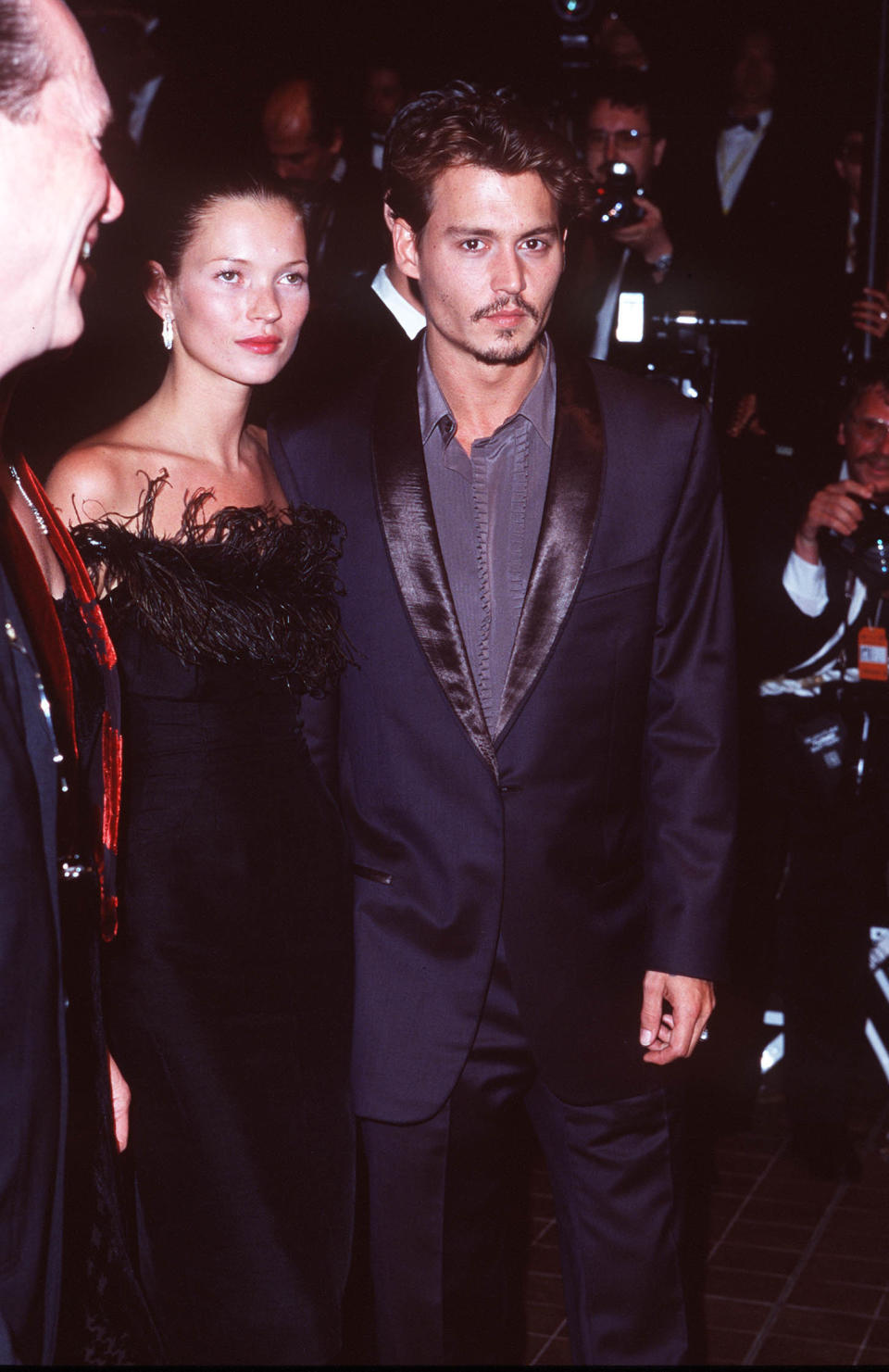 Johnny Depp et Kate Moss