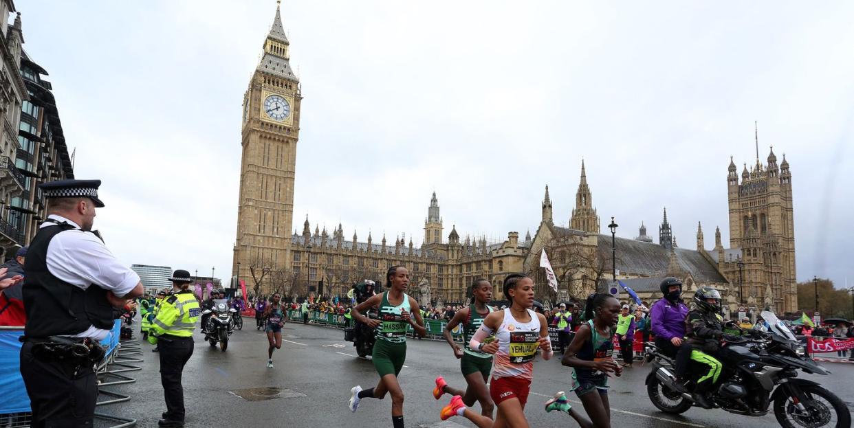 athletics gbr marathon