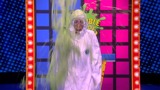 <p>ABC</p> Alyssa Farah Griffin gets slimed on 'The View'