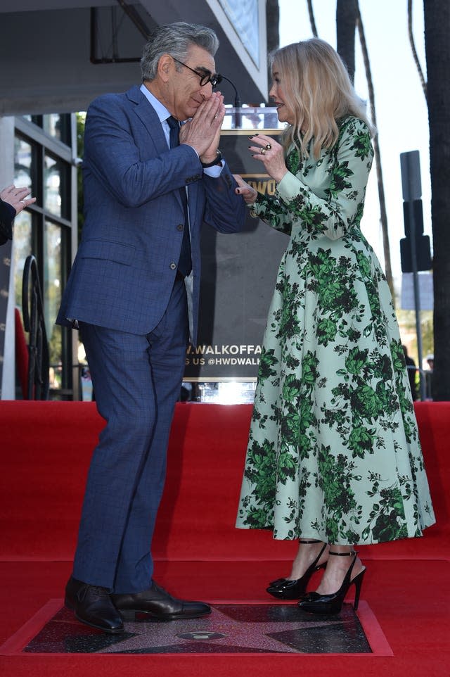 Eugene Levy Honored With a Star on the Hollywood Walk of Fame