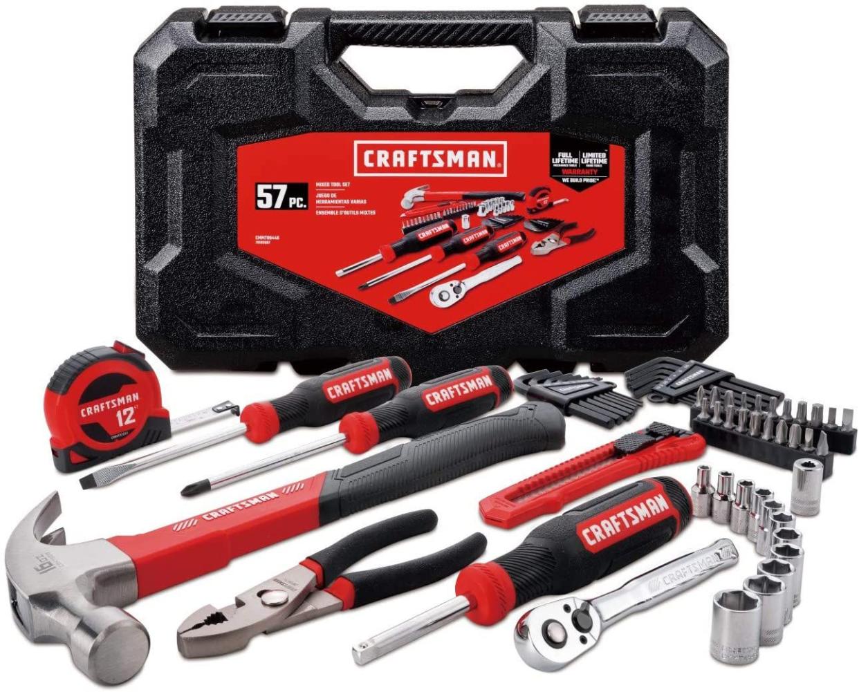 CRAFTSMAN 57-Piece Home Tool Kit