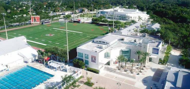 Así es la exclusiva escuela a la que asisten Sasha y Milan en Miami 