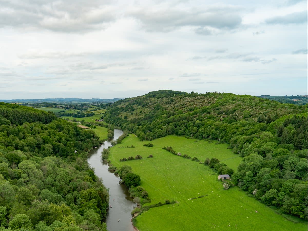 Explore Symonds Yat caves from underground (Getty Images/iStockphoto)