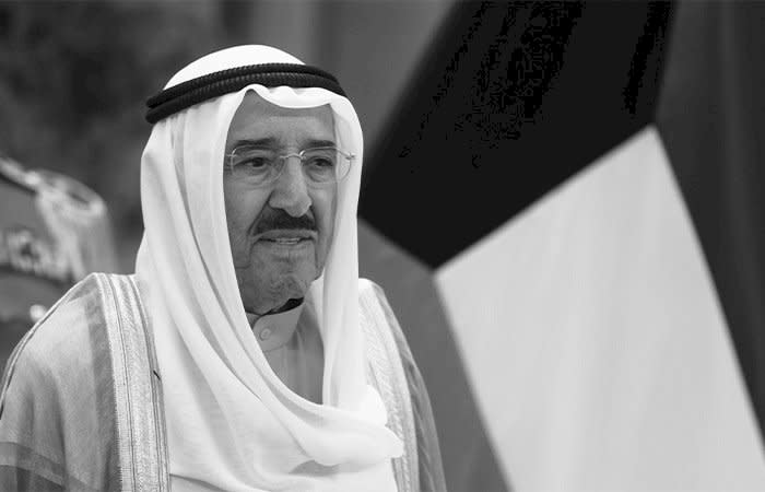 科國國家元首薩巴赫(Emir Sheikh Sabah al-Ahmad Al-Sabah)已經過世，享耆壽91歲。(圖/推特)