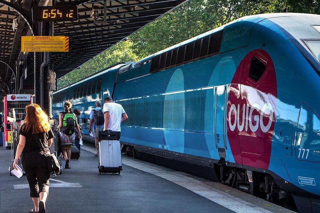 Going places? Low-cost train operator Ouigo has been described as ‘a budget airline on rails’