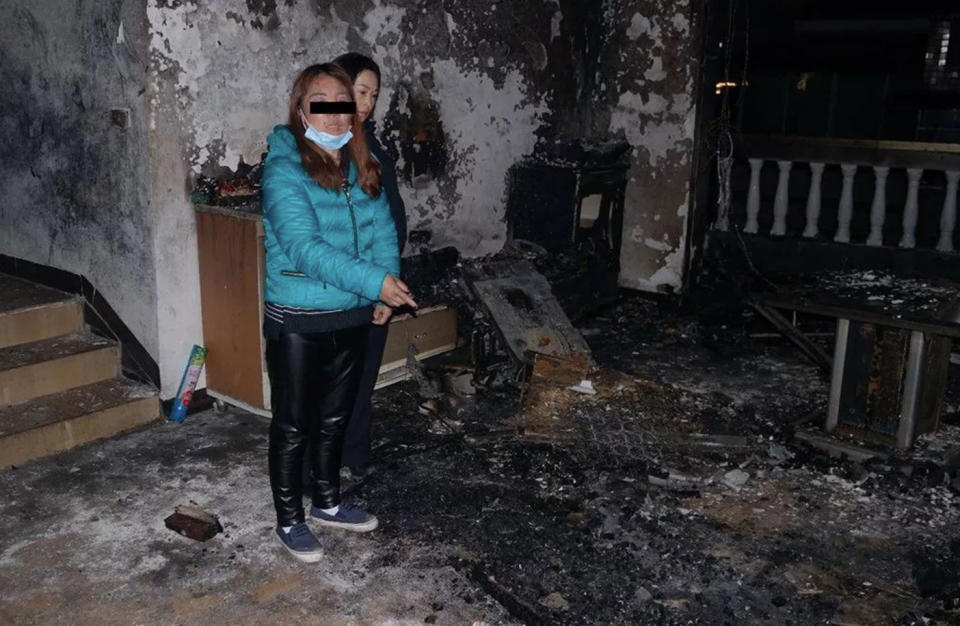 <span>Chinese police have arrested a woman for arson after she allegedly set fire to her flat using a roll of toilet paper. Photo: </span>Australscope/ Asia Wire