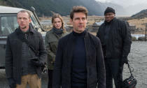 <p>And so, Yahoo Movies UK’s favourite film of 2018 is the sixth <i>Mission: Impossible</i> film. Christopher McQuarrie delivered an incredible piece of action cinema that raised the stakes to impossible levels, while never underselling the human story beneath.<br>“Exhilarating, fun and without a shred of CGI, this is what action blockbusters films should look like. The helicopter scene actually took my breath away.” (Ben Falk) </p>