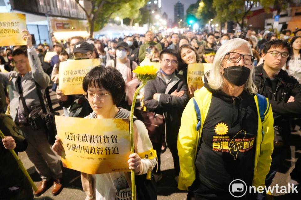 呂建德表示，雖然太陽花學運降低中國因素影響但並沒有阻止民粹主義興起。   圖：張良一/攝(資料照)