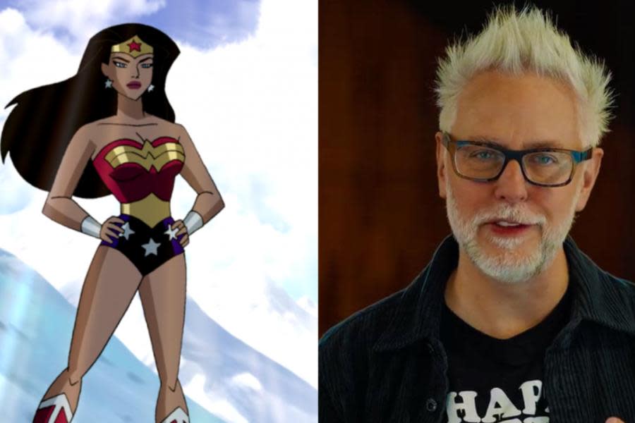 James Gunn dice que está trabajando en una serie animada de Wonder Woman