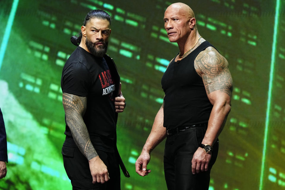 WrestleMania 40 Night 1 Results, winners, live updates, full card as