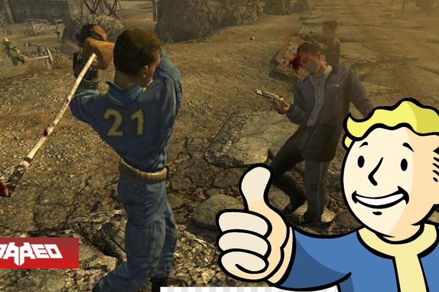 Jugadores de Fallout: New Vegas hacen bromas pesadas a novatos llegados por la serie de TV enviándolos a misiones suicidas, pero en Fallout 76 es todo lo contrario