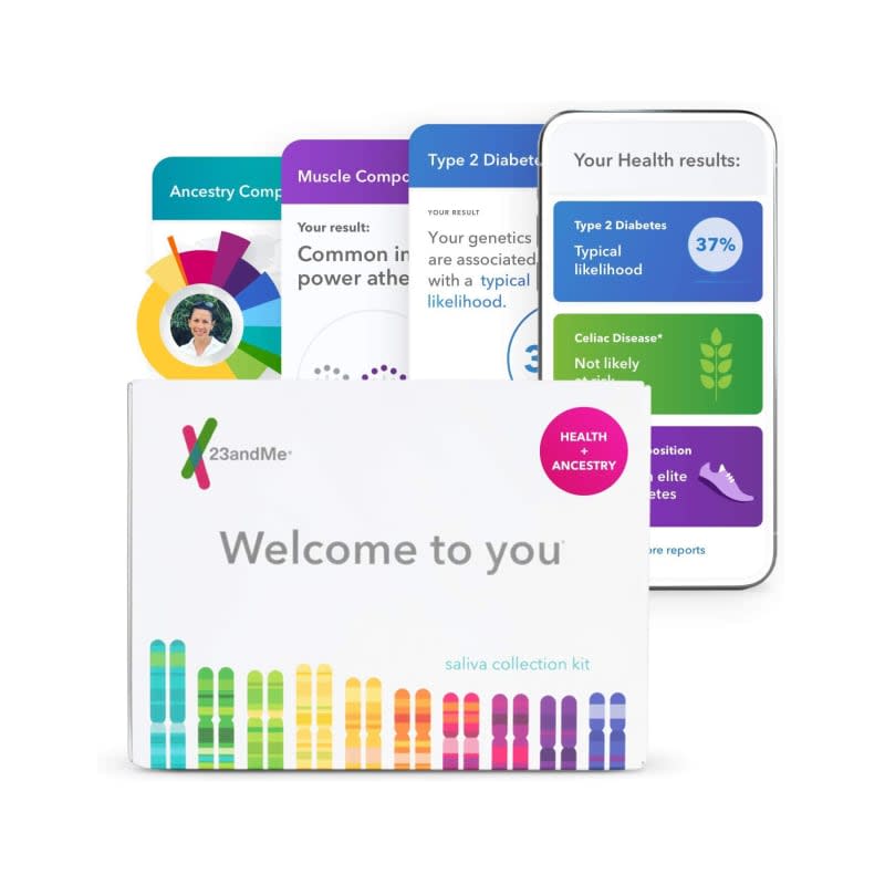 23andMe Health + Ancestry DNA Test