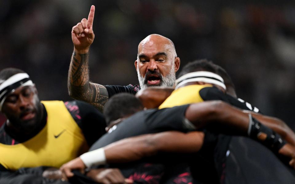 Simon Raiwalui - Glen Jackson interview: ‘Fiji does not have enough rugby balls – it’s why we can’t kick’