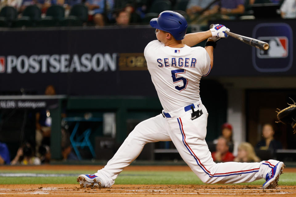 Corey Seager Texas Rangers MLB