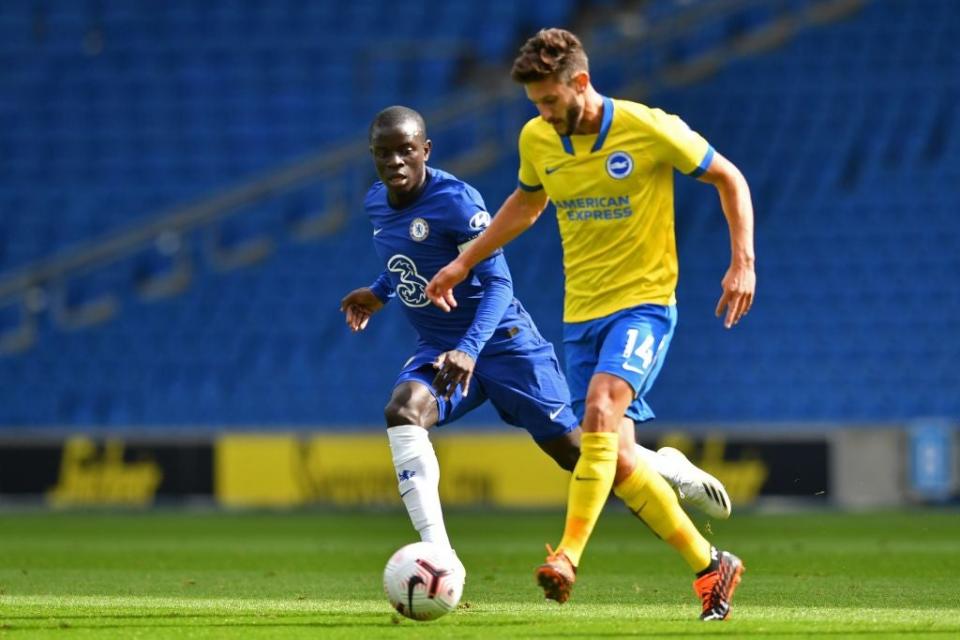 Lallana should make his Brighton debut (AFP via Getty Images)