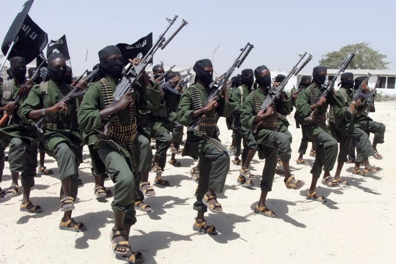 東非的伊斯蘭教恐怖組織「青年黨」（Al-Shabab）。（美聯社）