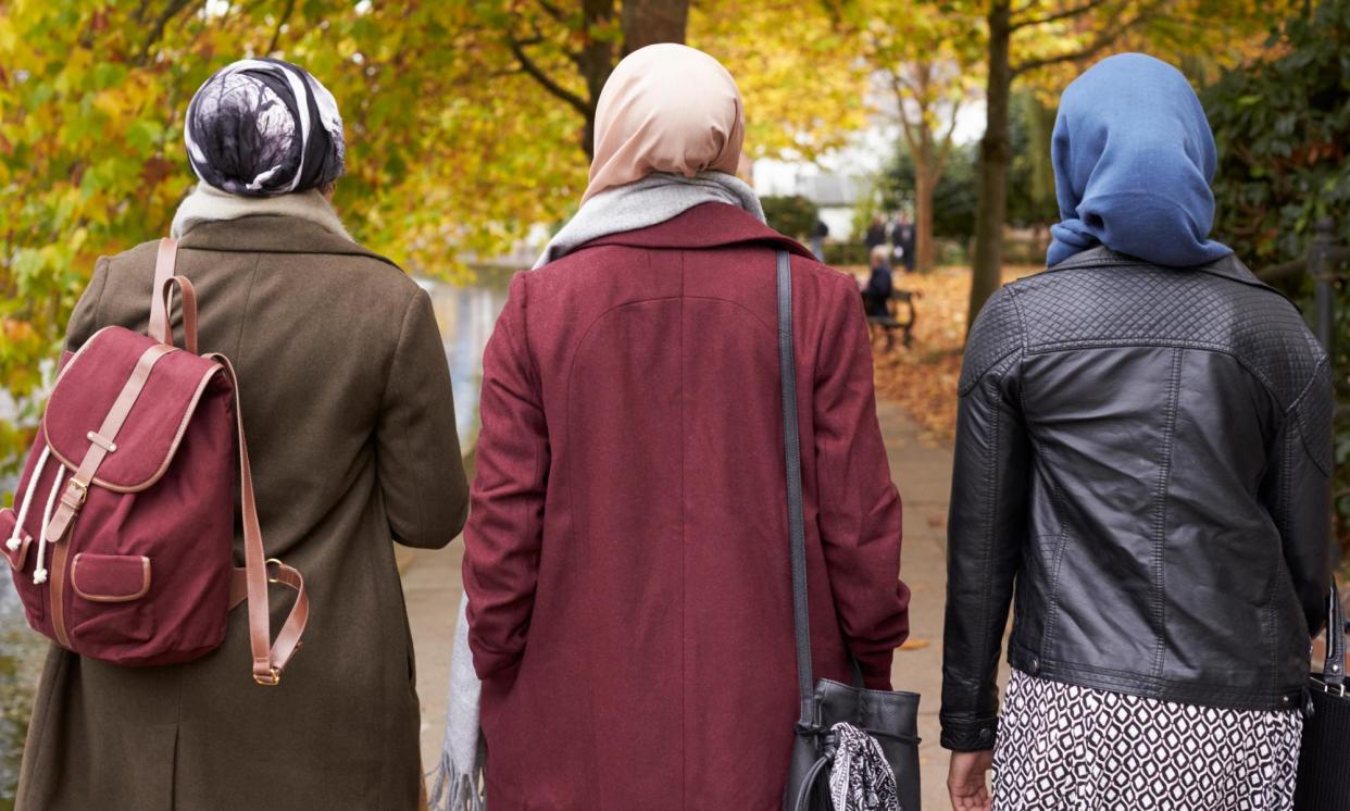 <span>Two out of three incidences of Islamophobia are aimed at Muslim women.</span><span>Photograph: MBI/Alamy</span>