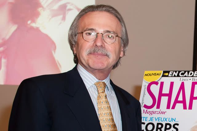 Francois Durand/Getty David Pecker at an event in France on Jan. 19, 2012