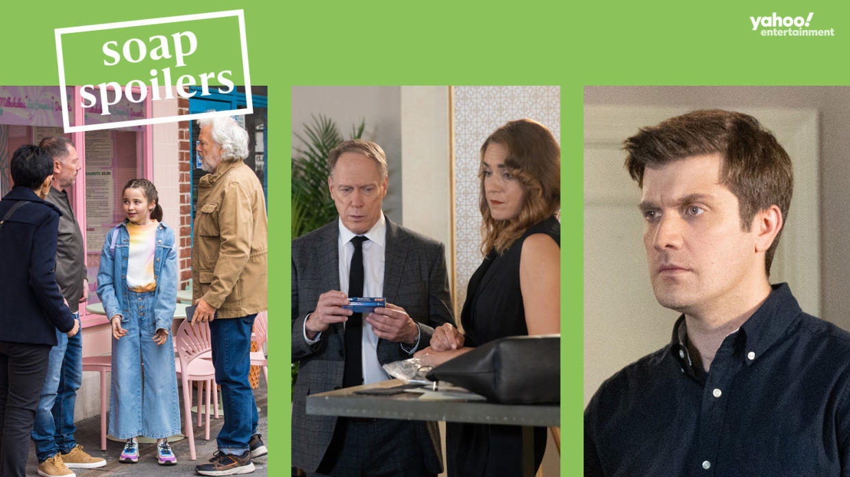 These are the big Coronation Street spoilers for the week of 7-11 August 2023. (ITV)
