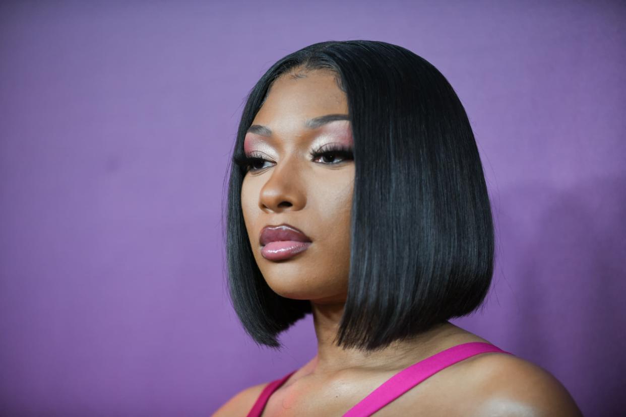 Megan Thee Stallion lors de l'avant-première de la deuxième saison de 